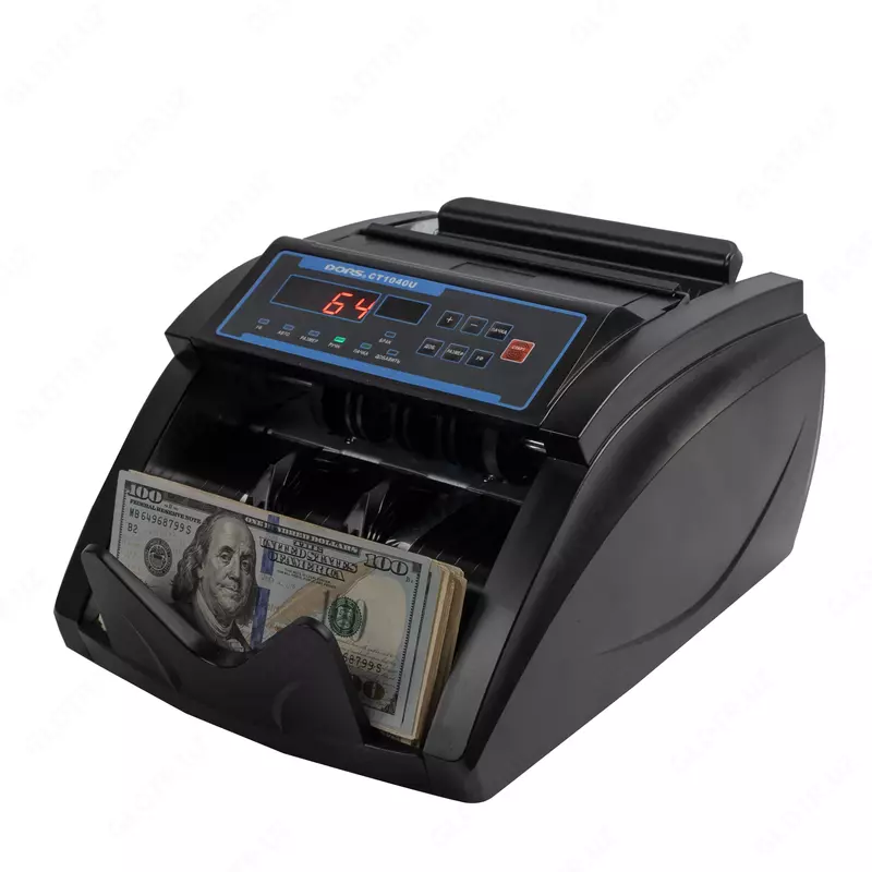 DORS 1040 U Счетчик банкнот с проверкой подлинности (мультивалютный) Только в розницу