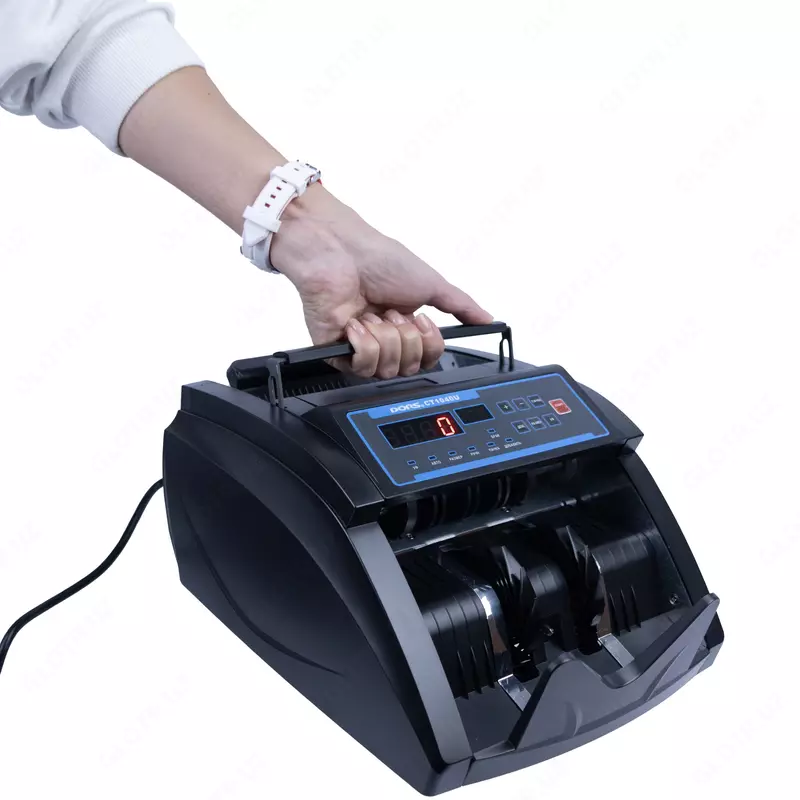 DORS 1040 U Счетчик банкнот с проверкой подлинности (мультивалютный) Dors&Hitachi Exclusive