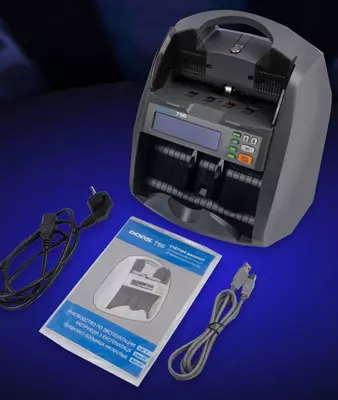 DORS 750 M2 Kompleks detektorlash va valyutani avtomatik aniqlash imkoniyatiga ega aqlli hisoblagich - OOO «BANKING AND TRADING SYSTEMS GROUP TASHKENT»