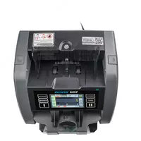 Dors&Hitachi Exclusive - DORS 820F Новейший двухкарманный сортировщик банкнот мультивалютный с сортировкой по ветхости