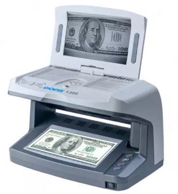 DORS 1300 M3 Профессиональный просмотровый детектор валют