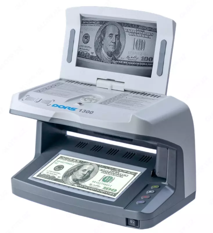 DORS 1300 M3 Professional valyutalarni ko‘rish detektori