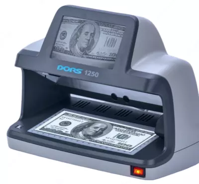 DORS 1250 PRO Универсальный просмотровый детектор валют