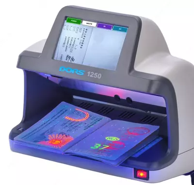 2 280 000 сум / шт DORS 1250 PRO Универсальный просмотровый детектор валют