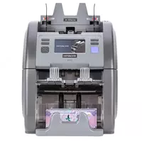 HITACHI 110F — ikki cho‘ntakli ko‘p valyutali banknota saralovchi