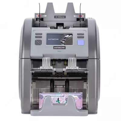 HITACHI 110F Сортировщик банкнот двухкарманный (мультивалютный) с функцией ветхости