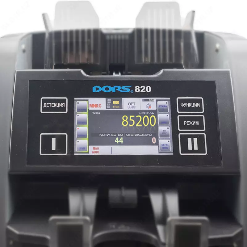 DORS 820 M2 Cортировщик банкнот двухкарманный (мультивалютный) Только в розницу