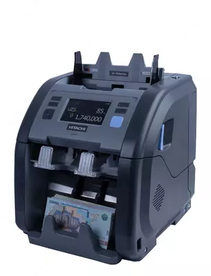 HITACHI iH-110 двухкарманный счетчик-сортировщик банкнот