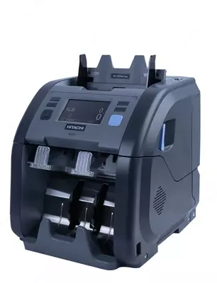 Цена по запросу HITACHI iH-110 двухкарманный счетчик-сортировщик банкнот