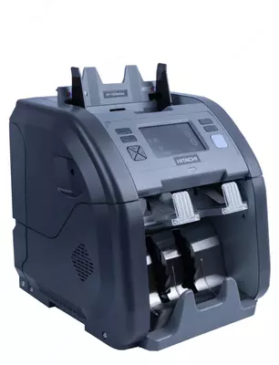 HITACHI iH-110 двухкарманный счетчик-сортировщик банкнот Только в розницу