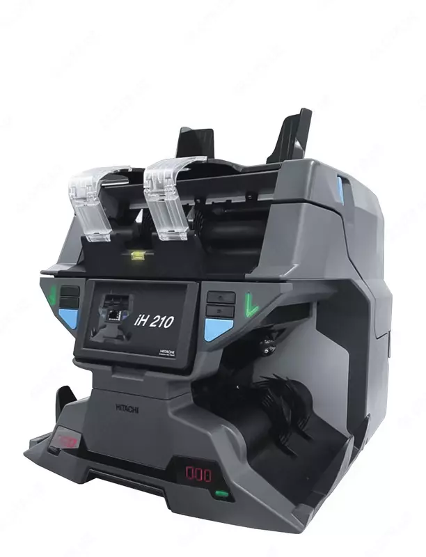 HITACHI iH-210 трёхкарманный счётчик-сортировщик банкнот