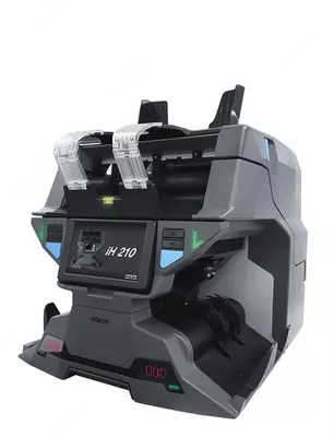 HITACHI iH-210 трёхкарманный счётчик-сортировщик банкнот