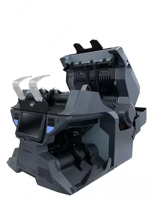 Цена по запросу HITACHI iH-210 трёхкарманный счётчик-сортировщик банкнот