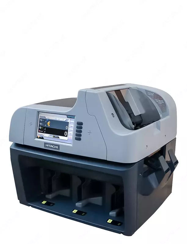HITACHI ST-350 — многокарманный сортировщик банкнот
