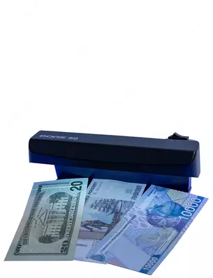 DORS 50 ультрафиолетовый просмотровый детектор банкнот Dors&Hitachi Exclusive