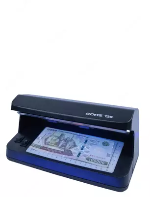 DORS 125 ультрафиолетовый просмотровый детектор банкнот