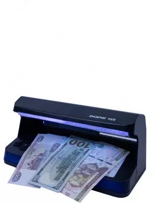 DORS 125 ультрафиолетовый просмотровый детектор банкнот - Цена по запросу