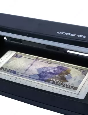 DORS 125 ультрафиолетовый просмотровый детектор банкнот Dors&Hitachi Exclusive