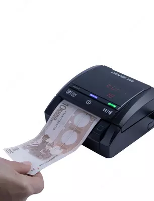 DORS 200 автоматический детектор банкнот - Dors&Hitachi Exclusive