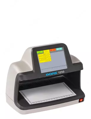 DORS 1250 Standart универсальный просмотровый детектор банкнот Только в розницу