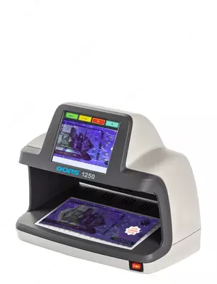 DORS 1250 Standart универсальный просмотровый детектор банкнот Dors&Hitachi Exclusive