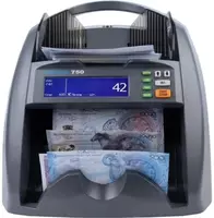 DORS 750 M3 banknota hisoblagichi  nominal qiymati va haqiqiyligini aniqlash imkoniyatiga ega