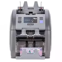 HITACHI iH-110F 2 chontakli banknotalarni saralash moslamasi  parchalanish funksiyasiga ega