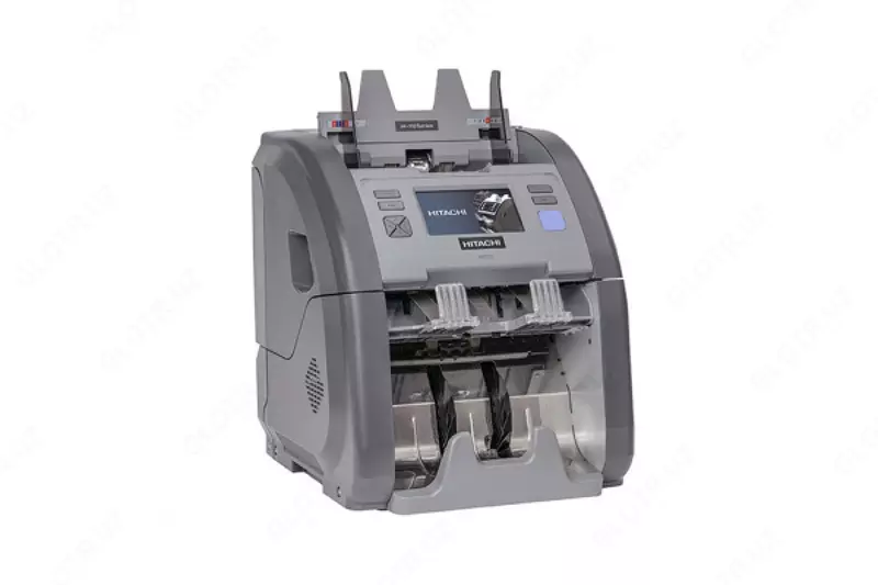  HITACHI iH-110F 2 chontakli banknotalarni saralash moslamasi  parchalanish funksiyasiga ega - 