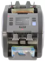   HITACHI iH-110F 2 chontakli banknotalarni saralash moslamasi  parchalanish funksiyasiga ega