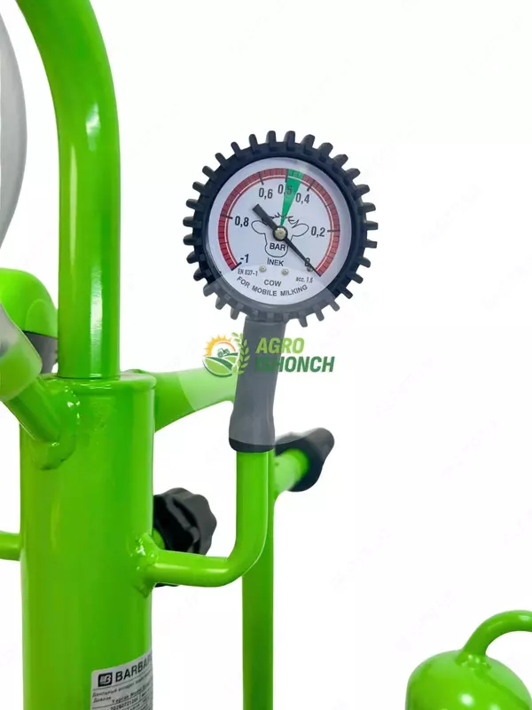 Доильный аппарат с масляным мотором BARBAROS (Турция) – для 1 коровы Agro Ishonch