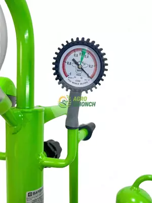 Доильный аппарат с масляным мотором BARBAROS (Турция) – для 1 коровы