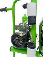 Доильный аппарат с масляным мотором BARBAROS (Турция) – для 1 коровы - Agro Ishonch