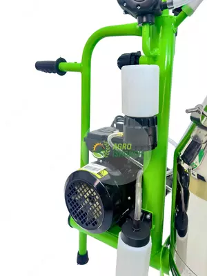 Sut sog‘ish apparati, moyli mator BARBAROS (Turkiya) – 2 ta sigir uchun