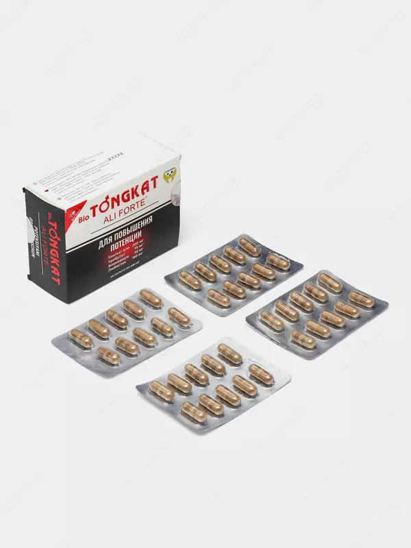 БАД Bio Tongkat Ali Forte 500 мг 40 капсул