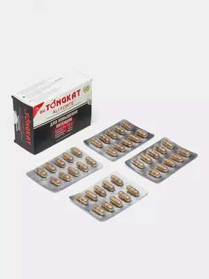 БАД Bio Tongkat Ali Forte 500 мг 40 капсул