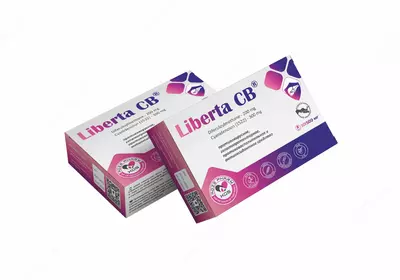 БАД Liberta CB 500 мг 30 капсул — капсулы для улучшения функции печени. - 243 219 сум / шт