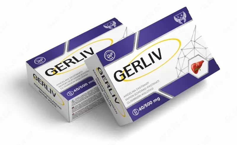 jigar kasalliklarini oldini oluvchi kapsula