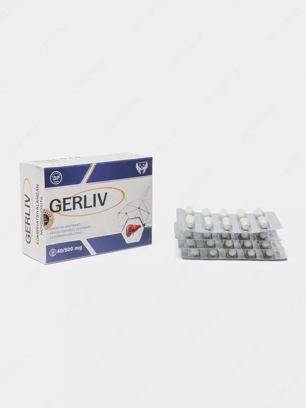 BAD GERLIV 405 mg 40 dona