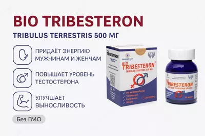 БАД Био Трибестерон 500 мг 60 капсул
