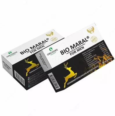 erkaklar jinsiy salomatligi uchun kapsula