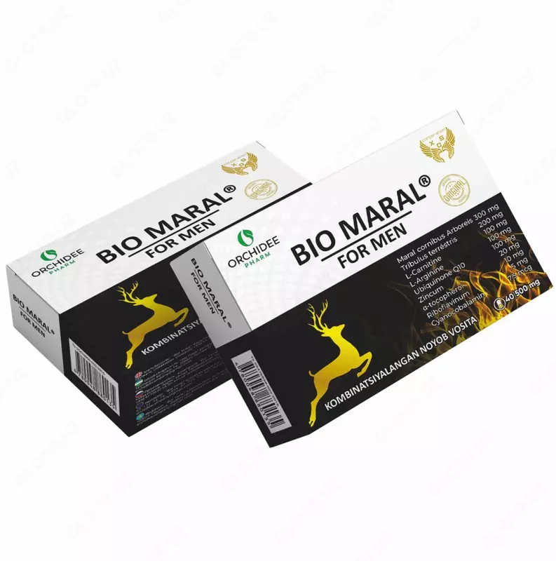 erkaklar jinsiy salomatligi uchun kapsula