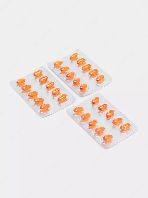 БАД MEGA FULL 1000 30 капсул