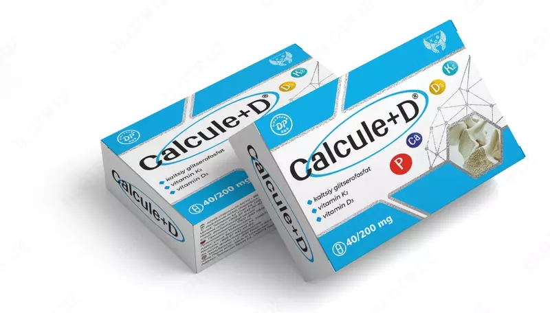 капсулы с натуральным комплексом кальция