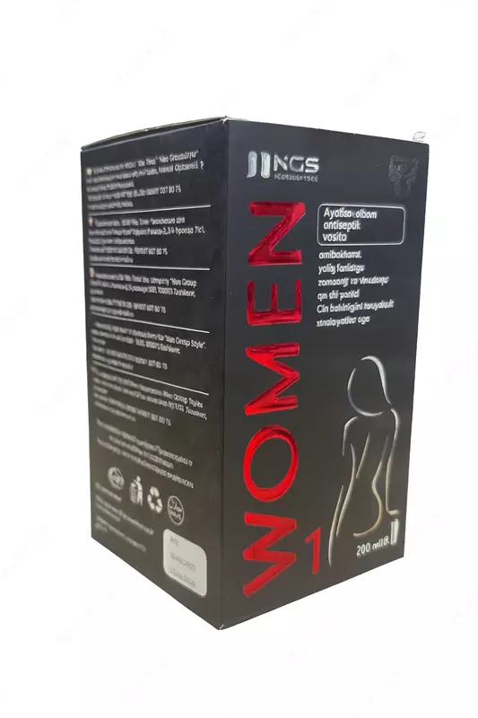 Women 1 — раствор для интимной гигиены и профилактики воспалений - от {0} сум