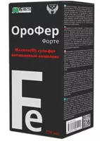 Orofer Forte - Эффективный сироп для лечения и профилактики анемии - от {0} сум