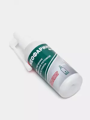 60 122 so'm / dona NeoFaringo Forte - Tomoq og‘rishi va yallig‘lanishiga qarshi samarali vosita