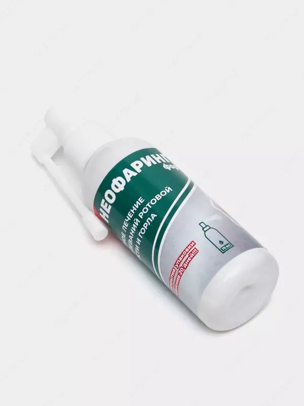 от {0} сум NeoFaringo Forte - Эффективное средство при боли и воспалении горла