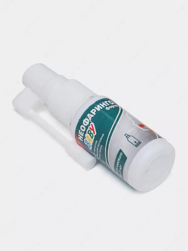 от {0} сум NeoFaringo Forte Baby - Натуральное средство для детей при боли и воспалении горла