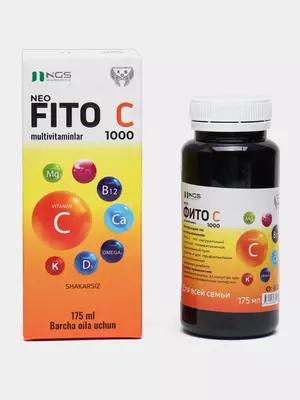 NeoFito C - Фитокомплекс для укрепления иммунитета и защиты от простуды - 91 549 сум / шт