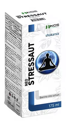 NeoStressAut - Stressni kamaytiruvchi va asab tizimini tiklovchi tabiiy kompleks - 91 549 so'm / dona